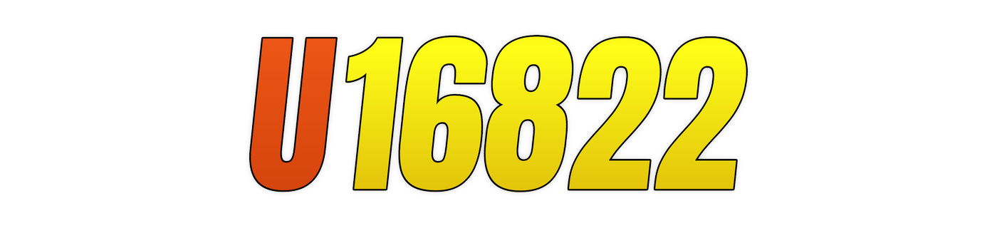 u16822 logo